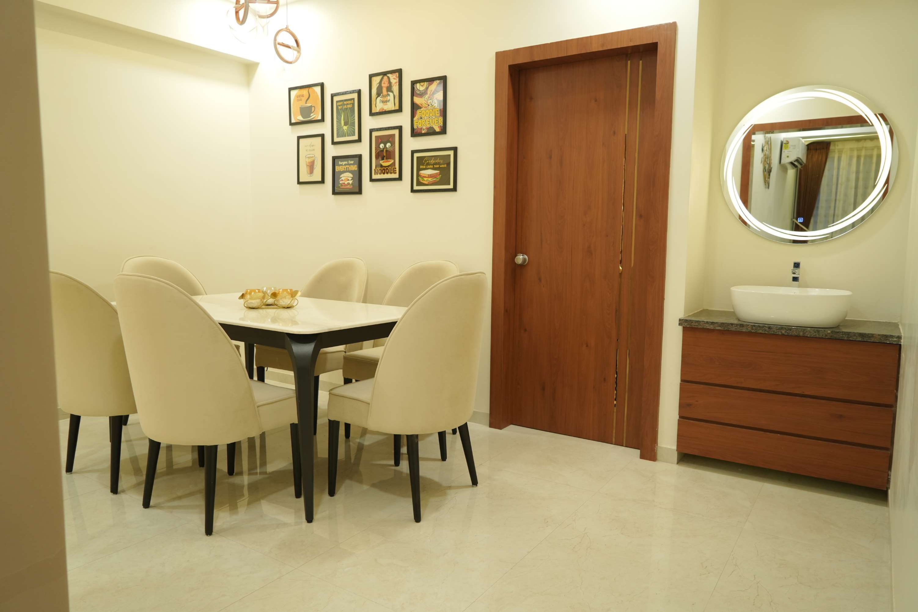 Custom Dining Set