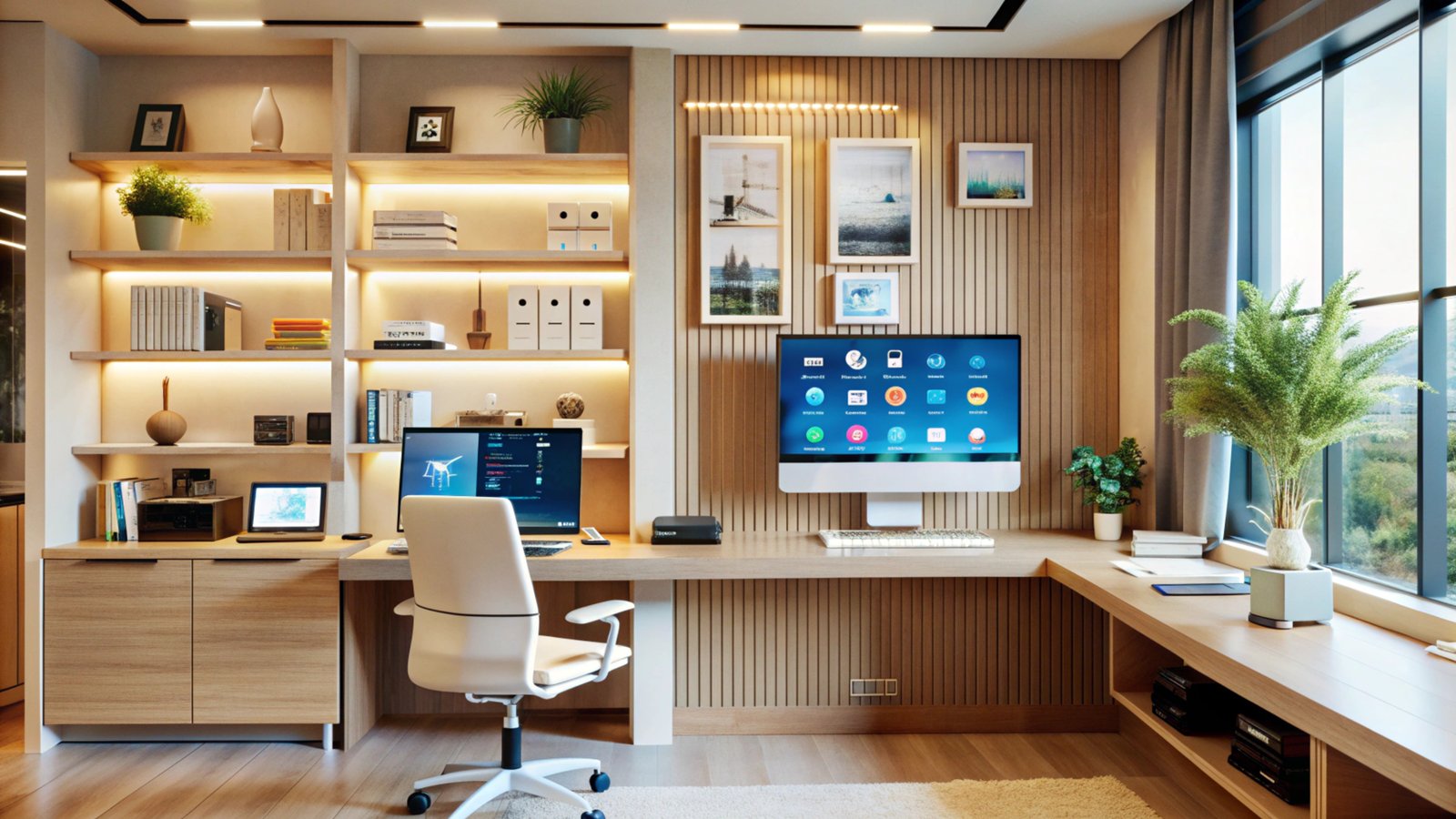 Modern Office Desk